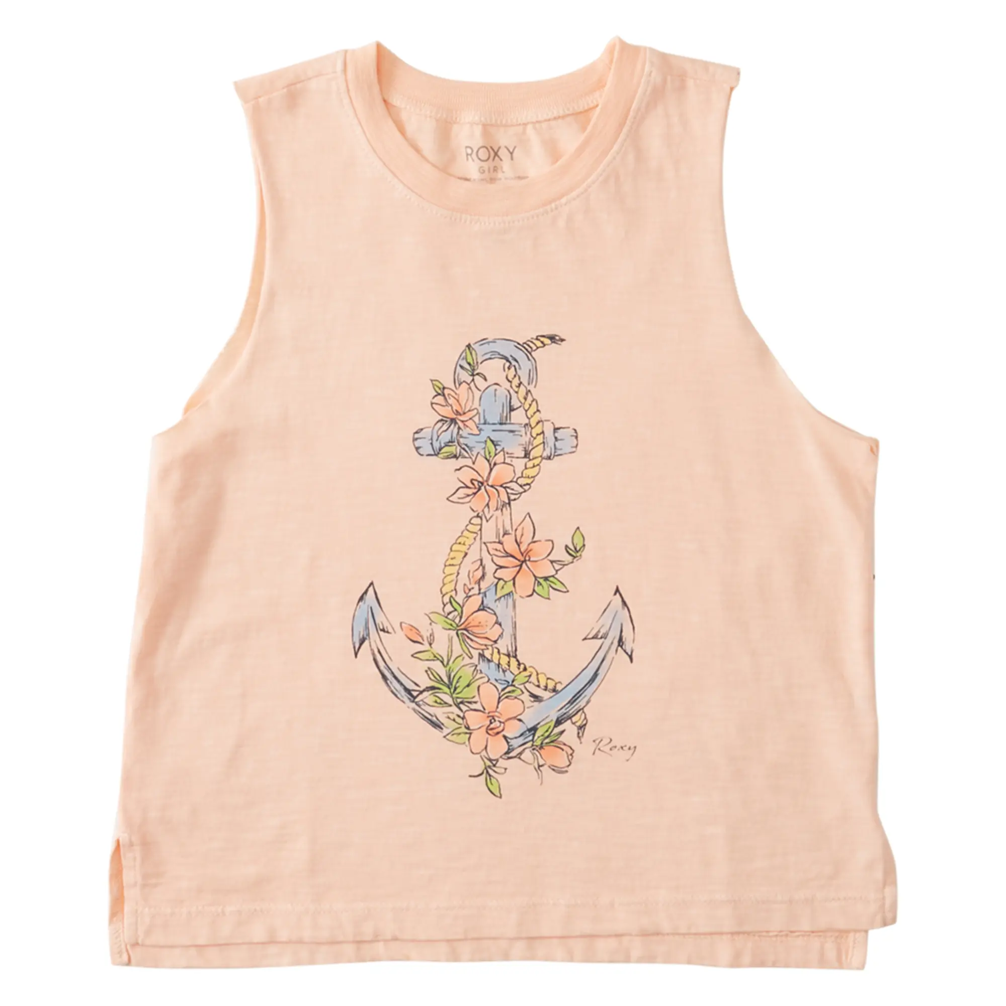 Майка-топ с асимметричным низом для девушек ROXY, Tropical Peach
Майка-топ с асимметричным низом для девушек ROXY, Tropical Peach