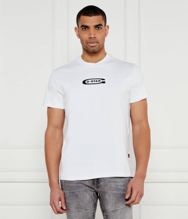 Футболка мужская G-Star Raw из органического хлопка, белый
Футболка мужская G-Star Raw из органического хлопка, белый
