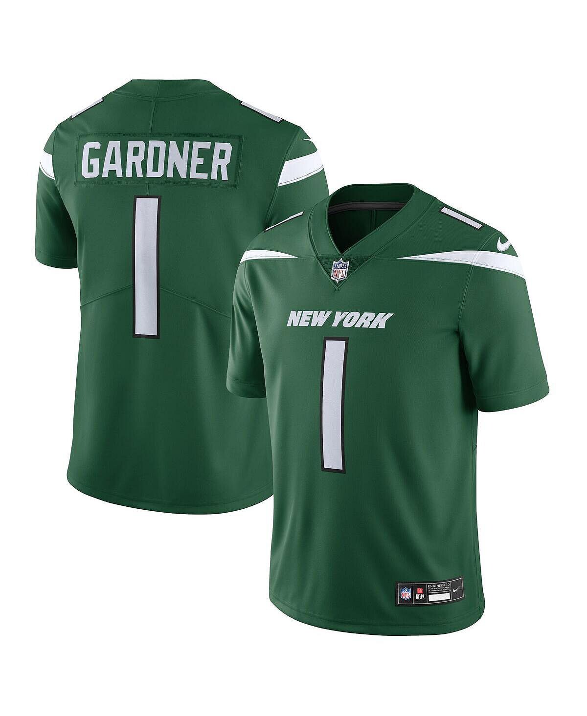 Мужское джерси Ahmad Sauce Gardner Gotham Green New York Jets Vapor Untouchable Limited Nike
Мужское джерси Ahmad Sauce Gardner Gotham Green New York Jets Vapor Untouchable Limited Nike