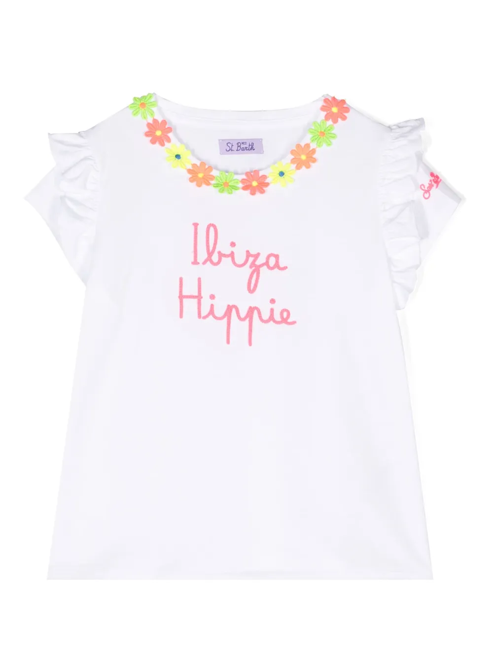 Футболка с оборками и графичным принтом MC2 Saint Barth Kids, белый
Футболка с оборками и графичным принтом MC2 Saint Barth Kids, белый