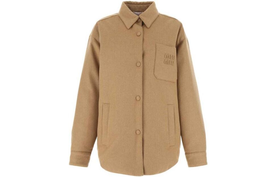 Куртка женская коричневая Miu Miu, Коричневый, Куртка женская коричневая Miu Miu 
Куртка женская коричневая Miu Miu, Коричневый, Куртка женская коричневая Miu Miu