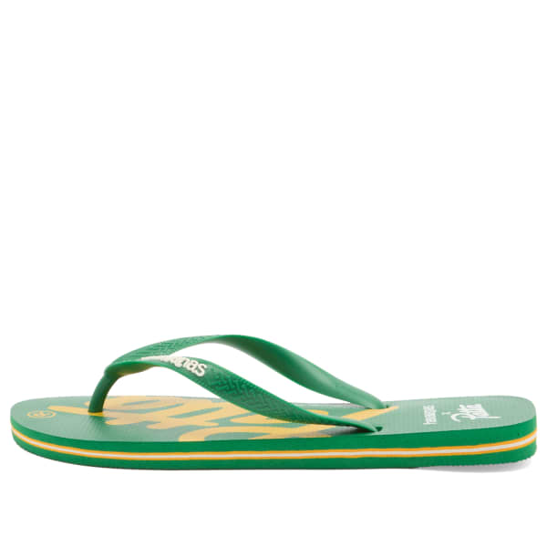 Кроссовки X havaianas top Patta, зеленый
Кроссовки X havaianas top Patta, зеленый