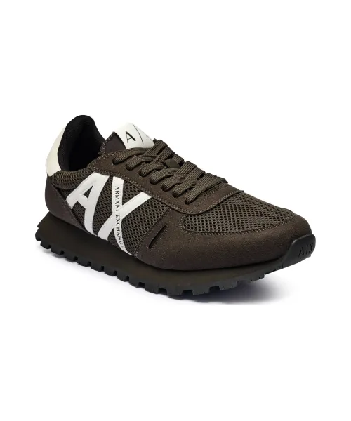 Кроссовки Armani Exchange, зеленый
Кроссовки Armani Exchange, зеленый