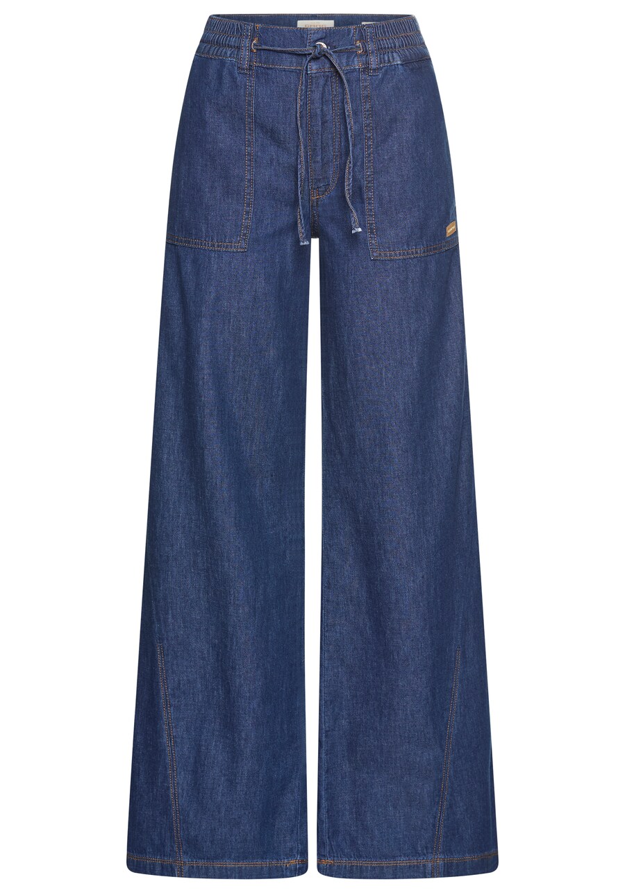 Джинсы с широкими штанинами Gang, синий деним
Джинсы с широкими штанинами Gang, синий деним