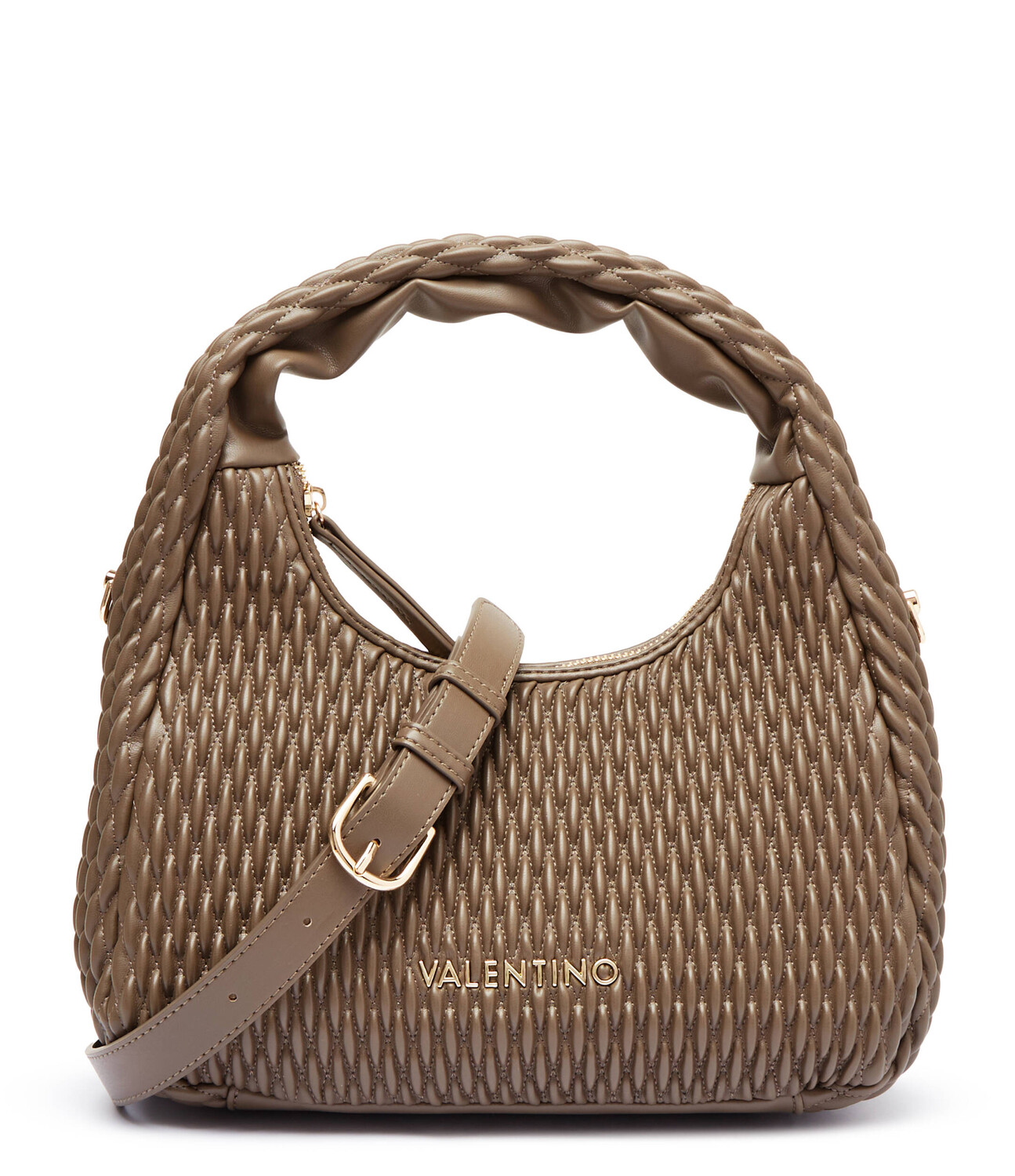 Сумка-хобо Valentino Frequency Re, бежевый
Сумка-хобо Valentino Frequency Re, бежевый