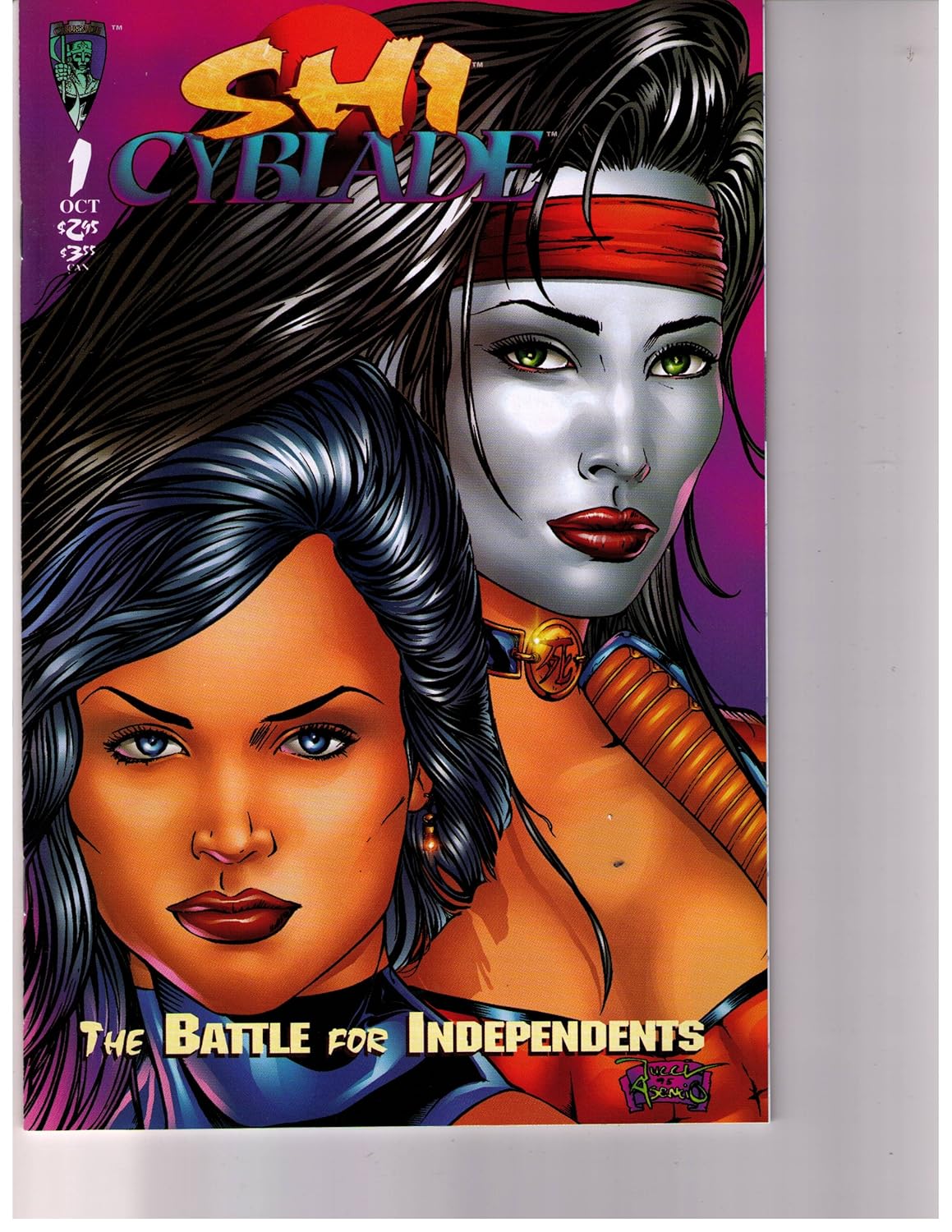 Shi/Cyblade #1 (Crusade)
Shi/Cyblade #1 (Crusade)