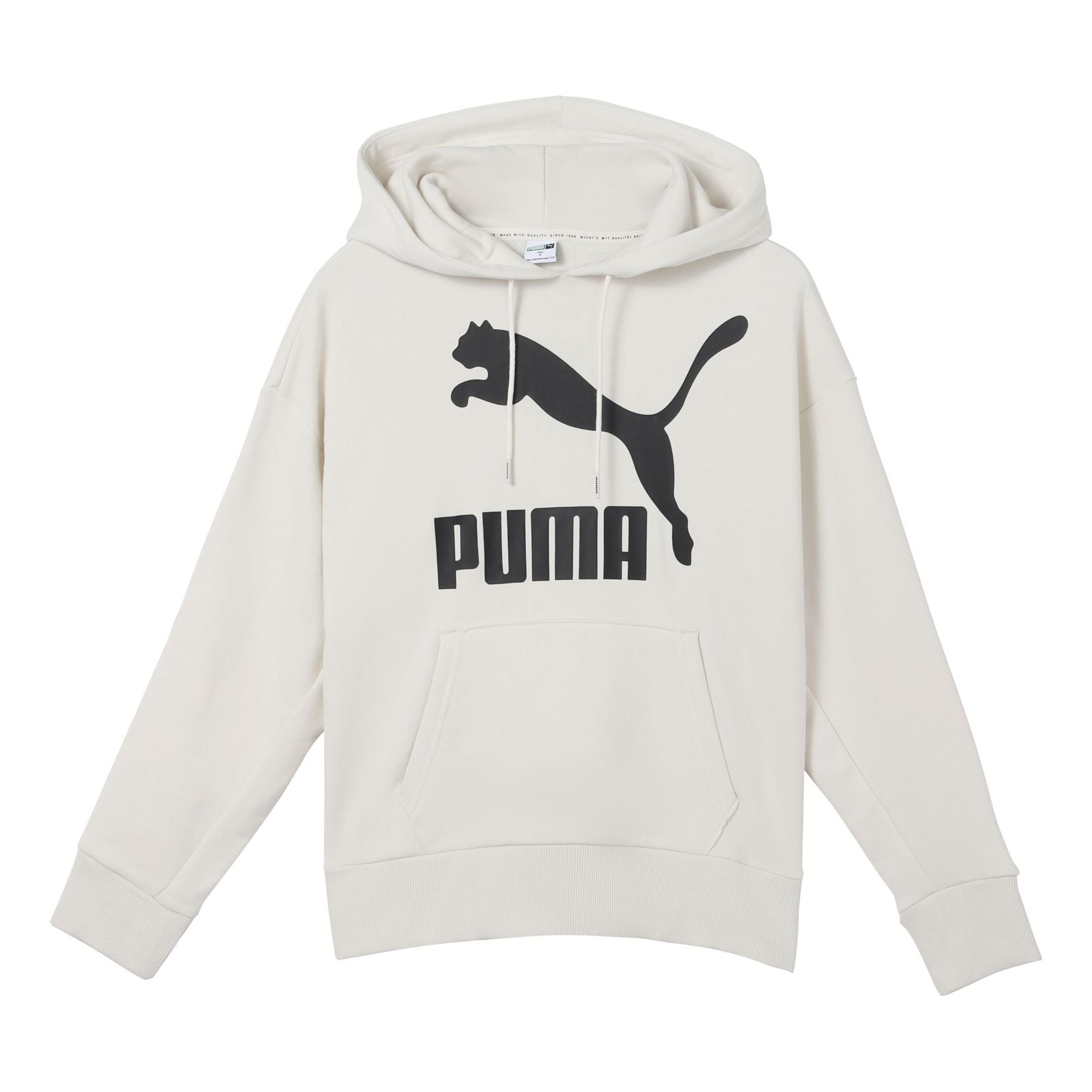 (WMNS) Худи Puma Classics с логотипом, серое
(WMNS) Худи Puma Classics с логотипом, серое