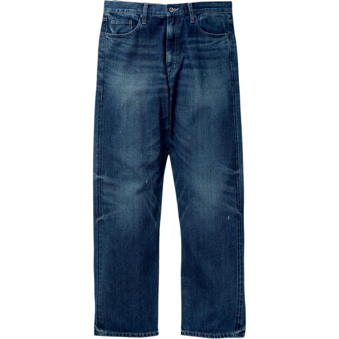 Джинсы с эффектом потертости NEIGHBORHOOD, индиго
Джинсы с эффектом потертости NEIGHBORHOOD, индиго