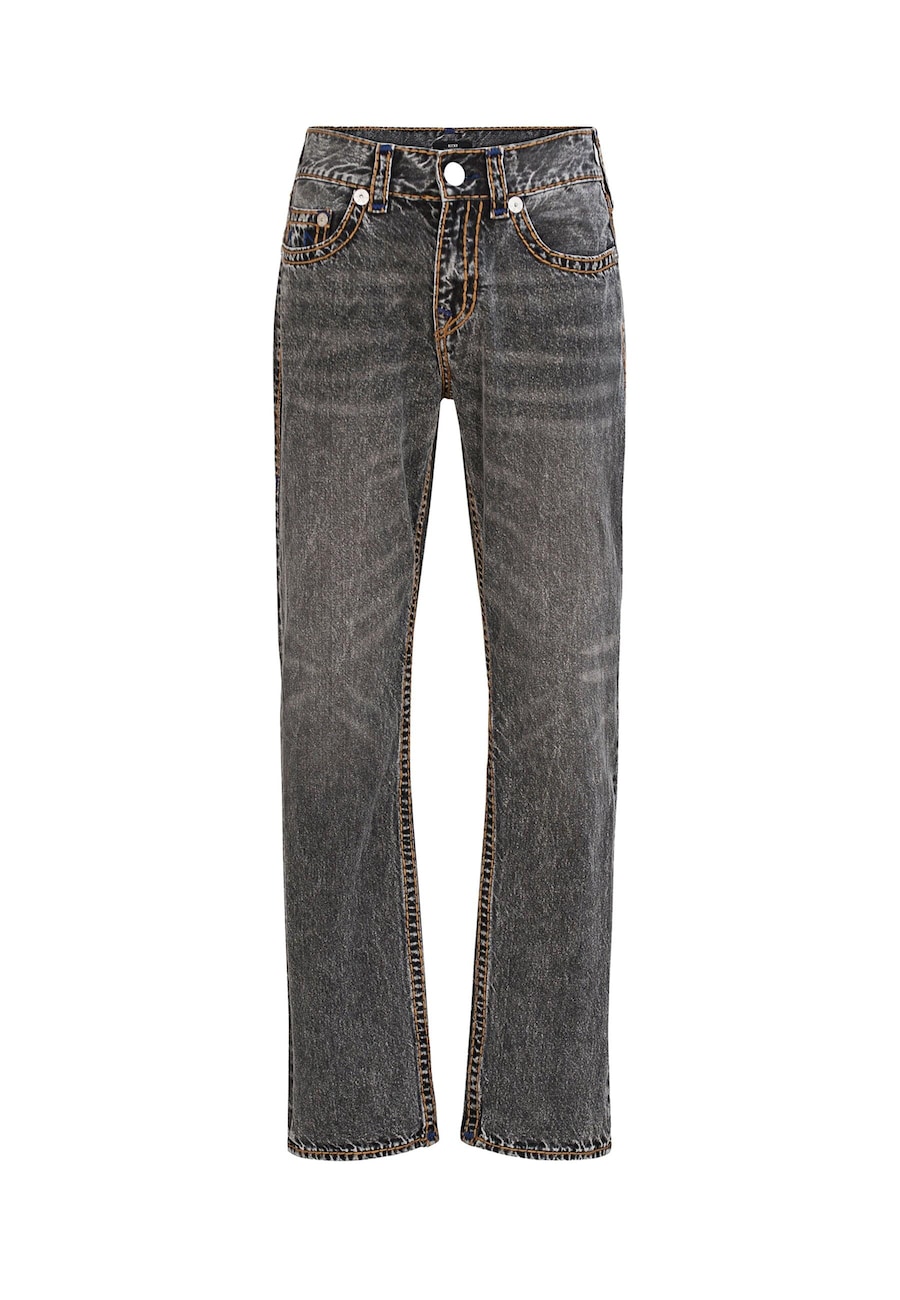 Обычные джинсы True Religion Ricky, Black Denim
Обычные джинсы True Religion Ricky, Black Denim