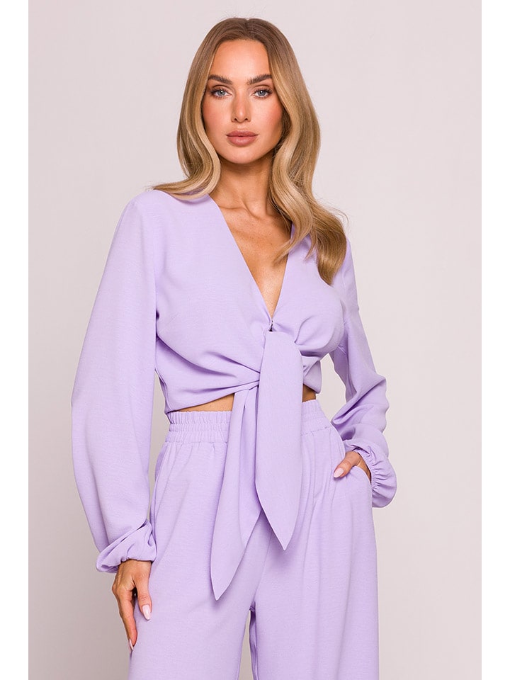 Блузка made of emotion, фиолетовый
Блузка made of emotion, фиолетовый