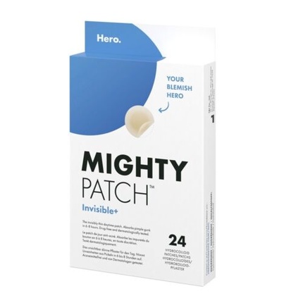 Гидроколлоидные пластыри от прыщей невидимые Mighty Patch
Гидроколлоидные пластыри от прыщей невидимые Mighty Patch