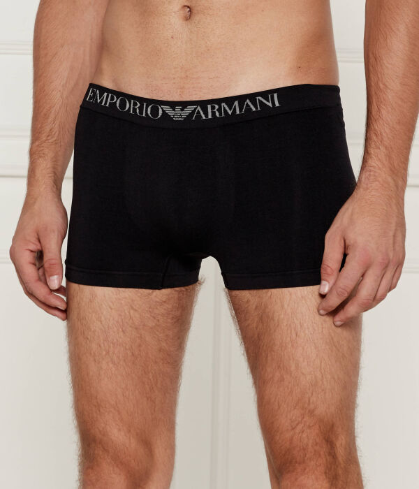 Трусы мужские Emporio Armani боксеры с логотипом бренда, черный
Трусы мужские Emporio Armani боксеры с логотипом бренда, черный