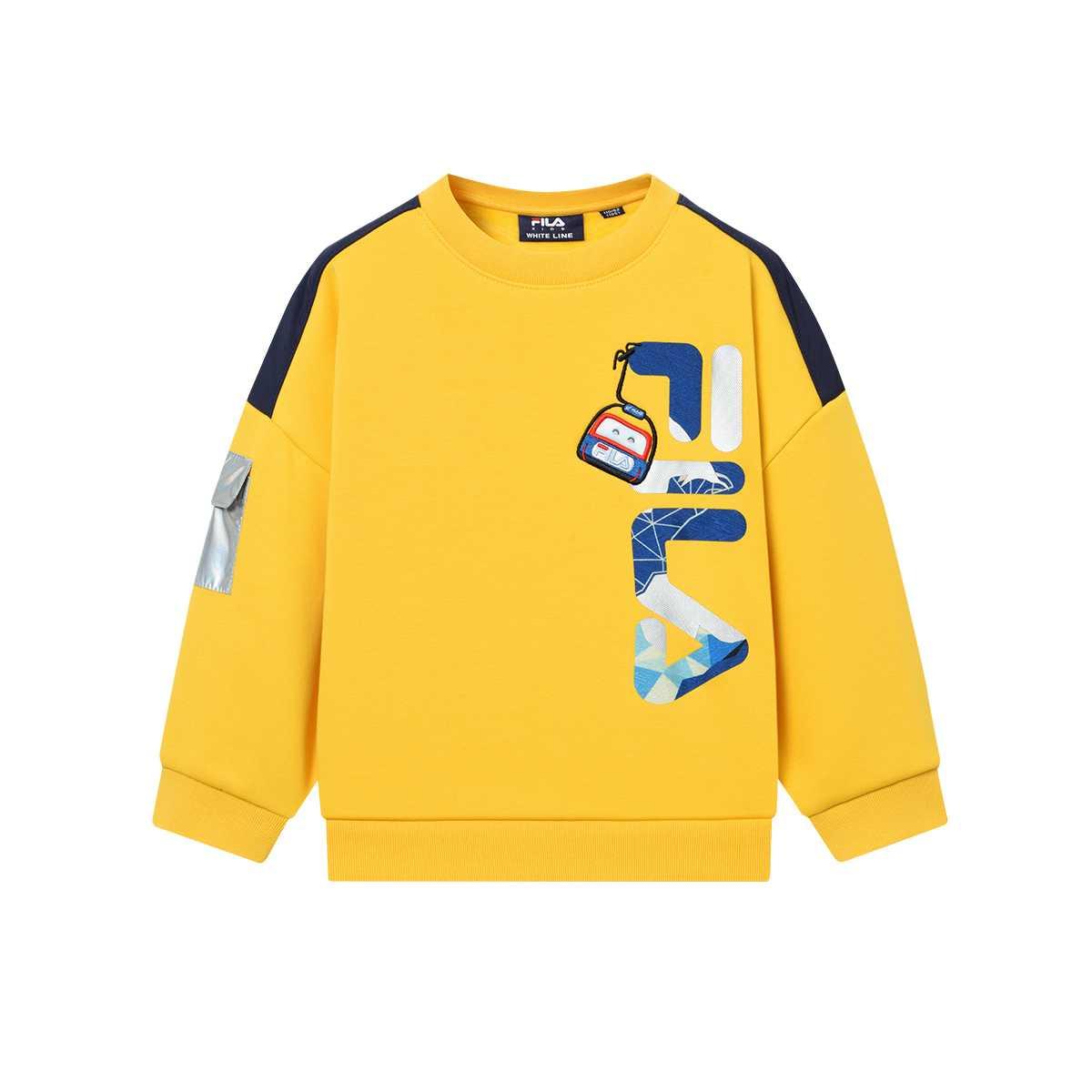 Свитшот Light Yellow для детей 3-7 лет FILA KIDS, светло- желтый
Свитшот Light Yellow для детей 3-7 лет FILA KIDS, светло- желтый
