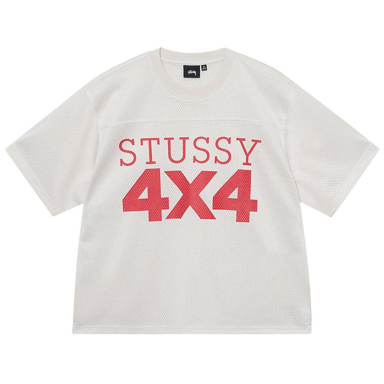 Джерси Stussy 4X4 Mesh Football Jersey, Bone
Джерси Stussy 4X4 Mesh Football Jersey, Bone