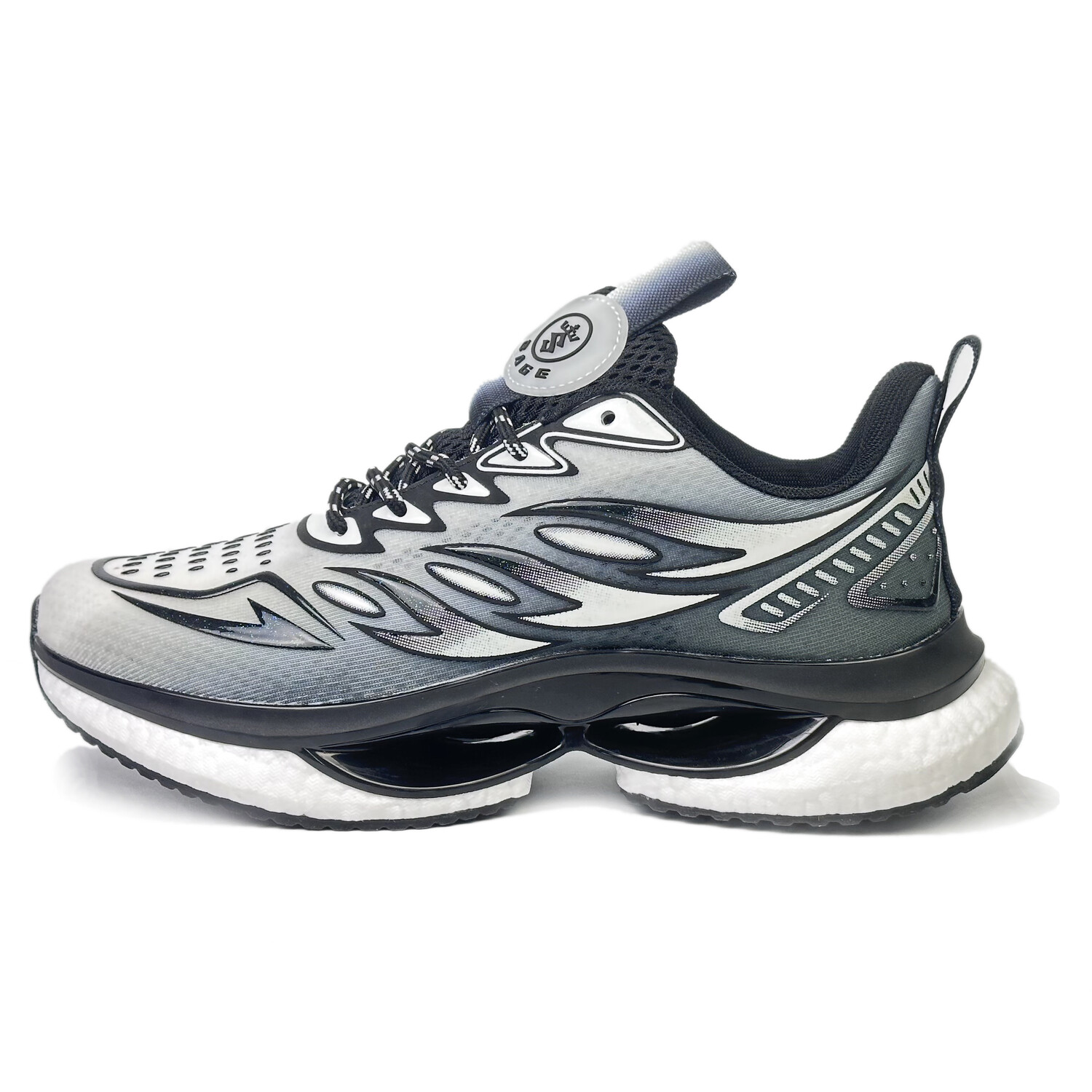 Кроссовки мужские низкие черный Bage
Кроссовки мужские низкие черный Bage