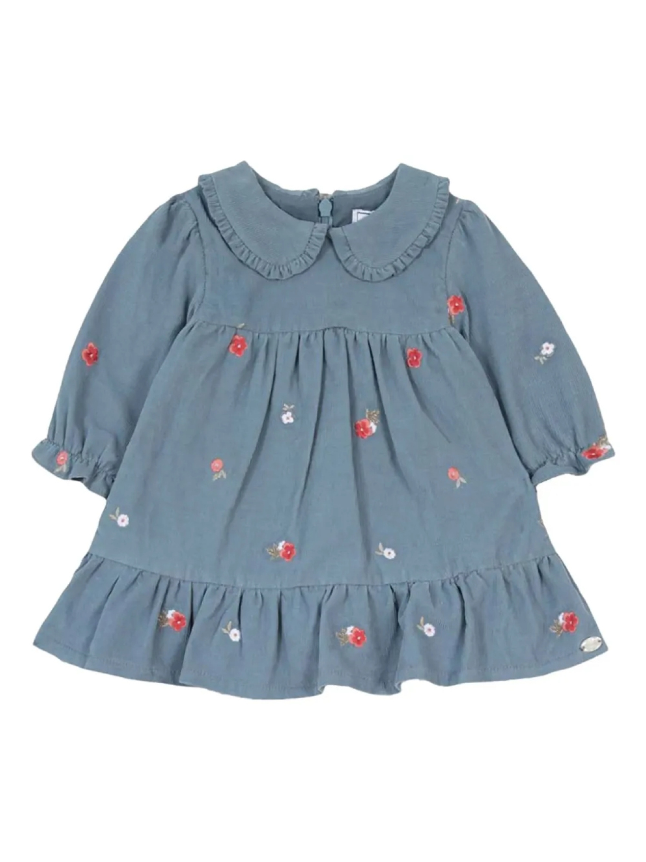 Платье Tartine Et Chocolat с цветочной вышивкой, синий
Платье Tartine Et Chocolat с цветочной вышивкой, синий