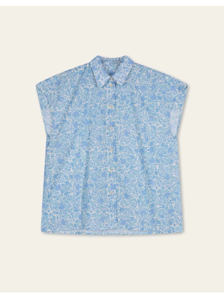 Oilily Банановая блузка синего цвета
Oilily Банановая блузка синего цвета