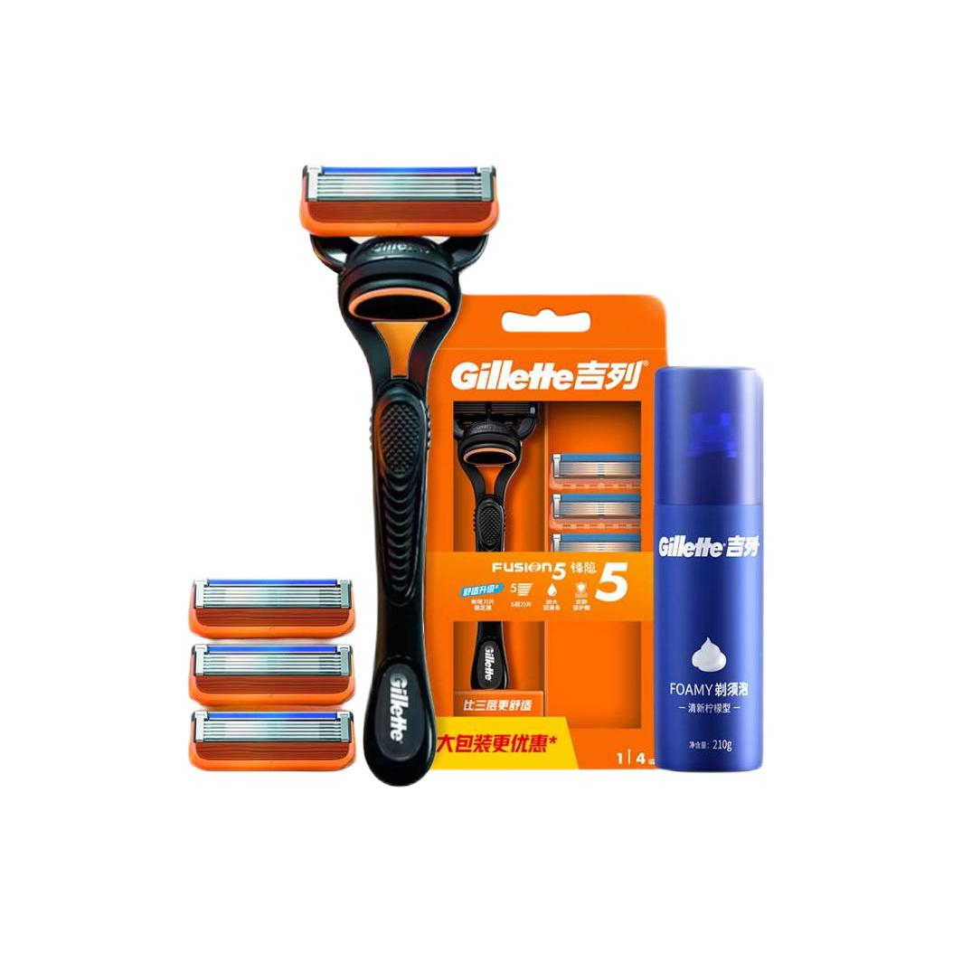 Мужские инструменты для бритья Gillette
Мужские инструменты для бритья Gillette