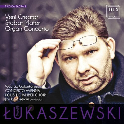 CD диск Lukaszewski / Polish Chamber Choir / Golonka: Musica Sacra 2 - Veni Creator
CD диск Lukaszewski / Polish Chamber Choir / Golonka: Musica Sacra 2 - Veni Creator