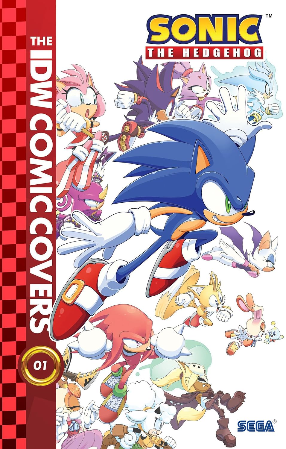 Sonic the Hedgehog: The IDW Comic Covers, Vol. 1 (IDW Publishing)
Sonic the Hedgehog: The IDW Comic Covers, Vol. 1 (IDW Publishing)