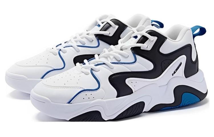 Антискользящие износостойкие полувысокие повседневные кроссовки мужские белые черные QIAODAN
Антискользящие износостойкие полувысокие повседневные кроссовки мужские белые черные QIAODAN