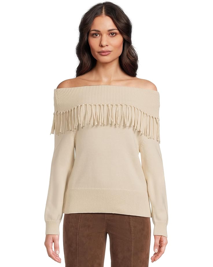 Женский свитер Splendid Simone Fringe, Pale Oak
Женский свитер Splendid Simone Fringe, Pale Oak