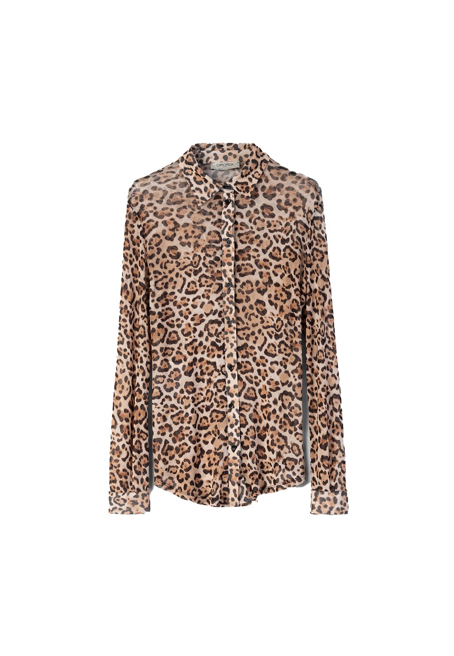 Блуза Camomilla Italia Alessiau, коричневый
Блуза Camomilla Italia Alessiau, коричневый