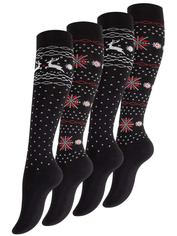 Носки Yenita Kniestrümpfe 4 Paar, цвет schwarz/bunt
Носки Yenita Kniestrümpfe 4 Paar, цвет schwarz/bunt