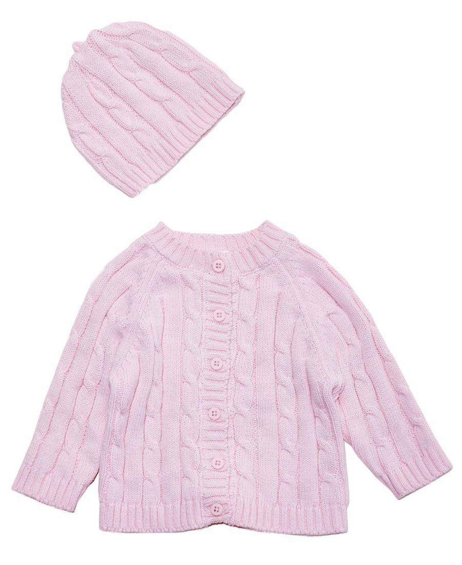 Детский кардиган крупной вязки с шапочкой 3 Stories Trading, Pink
Детский кардиган крупной вязки с шапочкой 3 Stories Trading, Pink