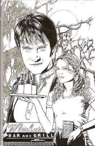 TRUE BLOOD #4 (OF 6) Black & White Cover (IDEA & DESIGN WORKS LLC)
TRUE BLOOD #4 (OF 6) Black & White Cover (IDEA & DESIGN WORKS LLC)