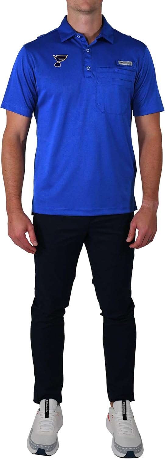 Columbia St. Louis Blues Golf мужская поло Flycaster Pocket, Синий, Columbia St. Louis Blues Golf мужская поло Flycaster Pocket
Columbia St. Louis Blues Golf мужская поло Flycaster Pocket, Синий, Columbia St. Louis Blues Golf мужская поло Flycaster Pocket