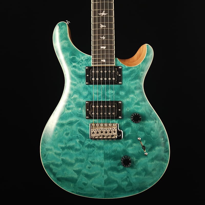 Электрогитара PRS SE Custom 24 - Turquoise Quilt -8LBS- w/ gig bag - Brand New !
Электрогитара PRS SE Custom 24 - Turquoise Quilt -8LBS- w/ gig bag - Brand New !