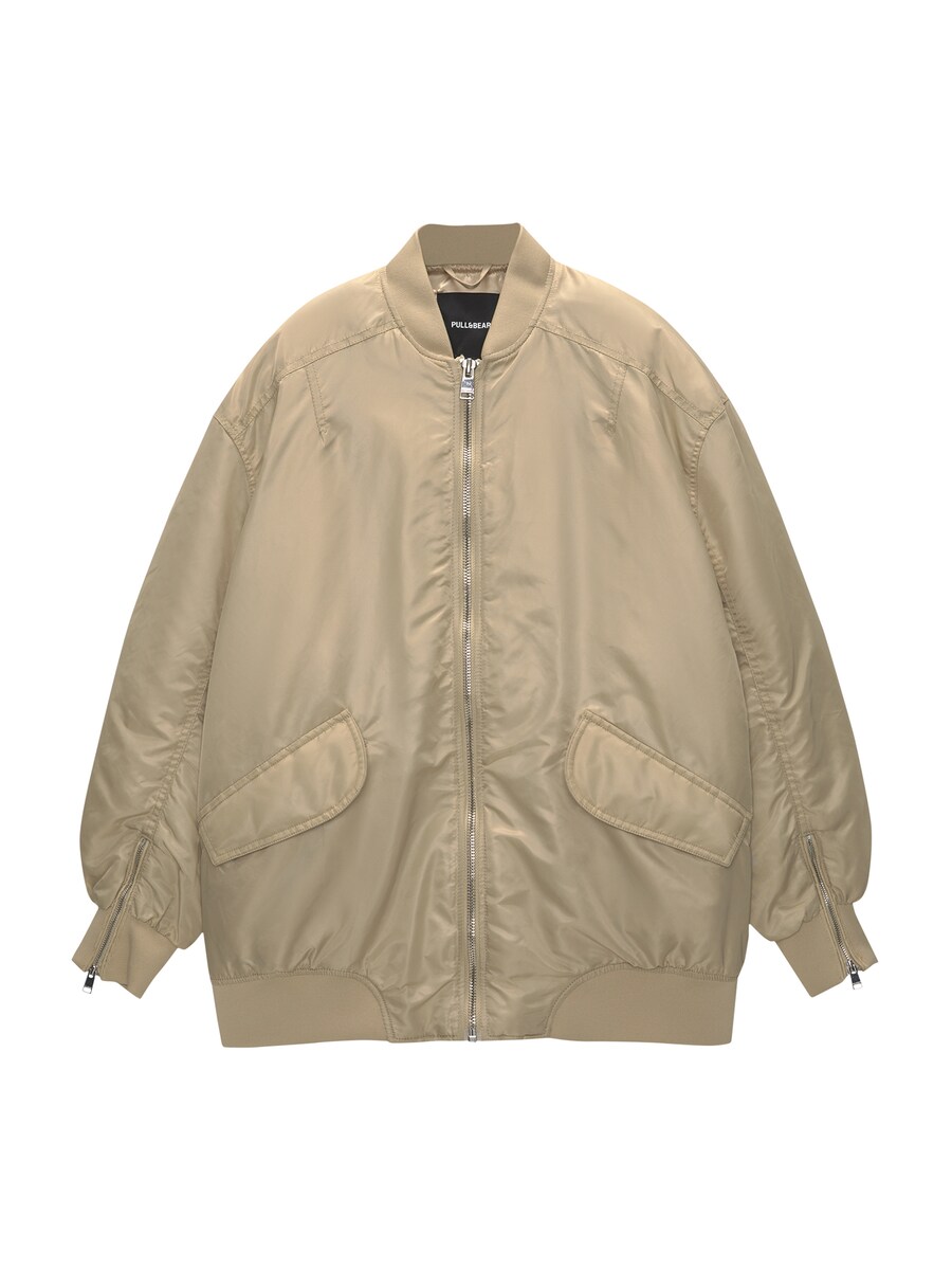 Куртка межсезонная Pull&Bear, темно-бежевый
Куртка межсезонная Pull&Bear, темно-бежевый