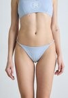 Плавки бикини MONOTYPE SADJUSTABLE Tommy Hilfiger, светло-синий
Плавки бикини MONOTYPE SADJUSTABLE Tommy Hilfiger, светло-синий