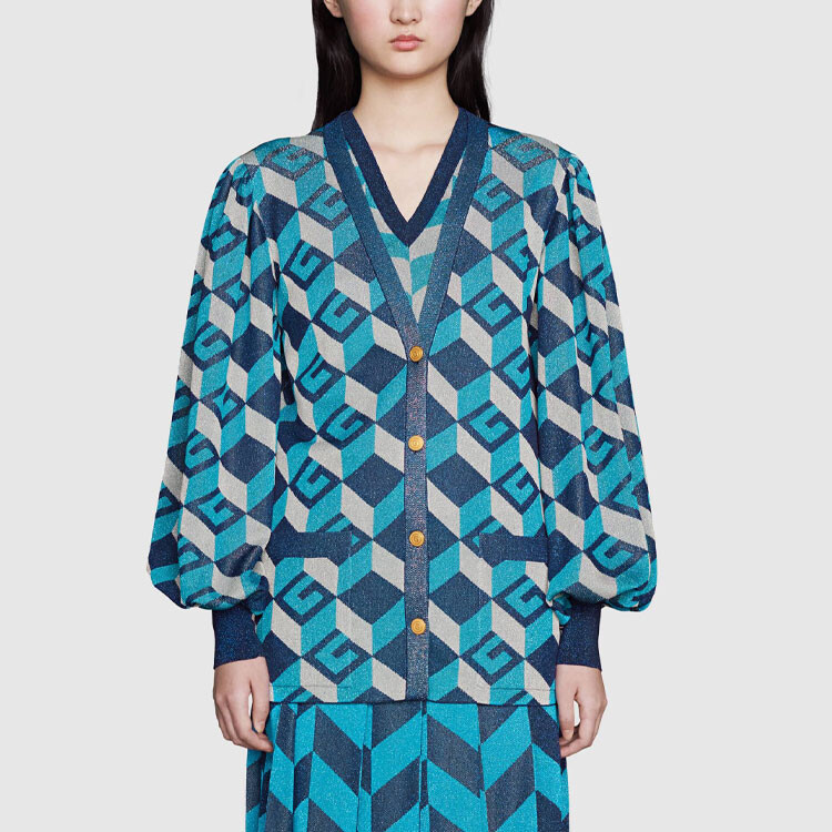 Трикотаж женский синий Gucci
Трикотаж женский синий Gucci