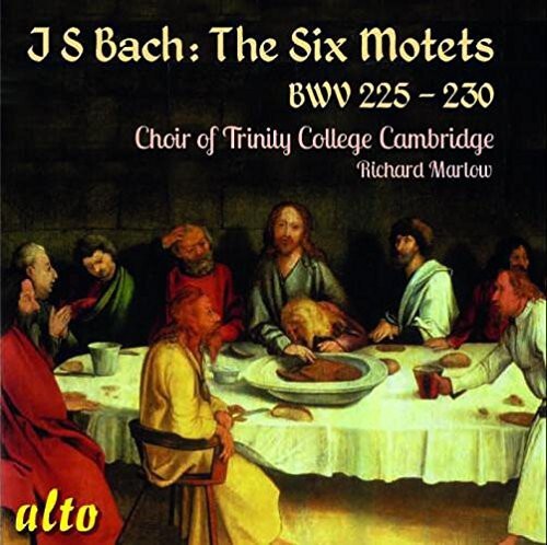 CD диск Bach, J.S. / Choir of Trinity College Cambridge: Six Motets BWV 225-230 
CD диск Bach, J.S. / Choir of Trinity College Cambridge: Six Motets BWV 225-230