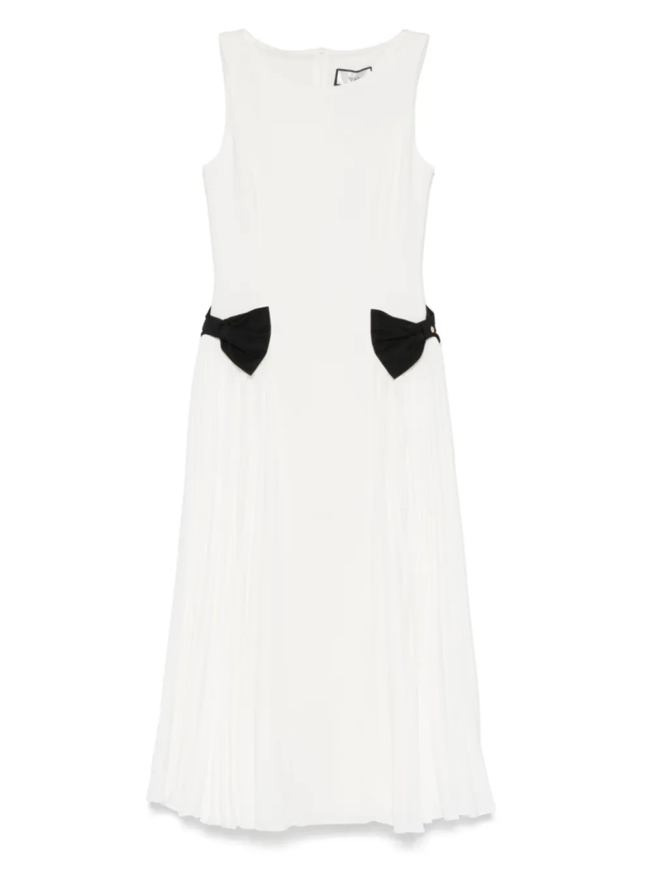 Платье миди с бантом NISSA, белый
Платье миди с бантом NISSA, белый