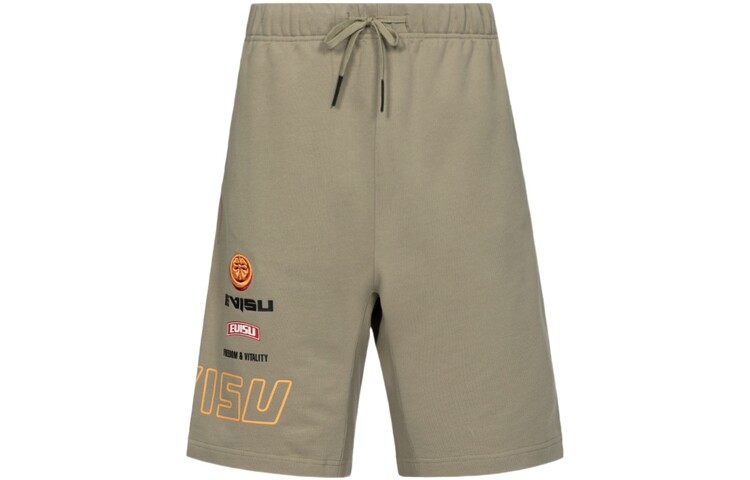 Повседневные шорты мужские армейский зеленый Evisu, зеленый
Повседневные шорты мужские армейский зеленый Evisu, зеленый