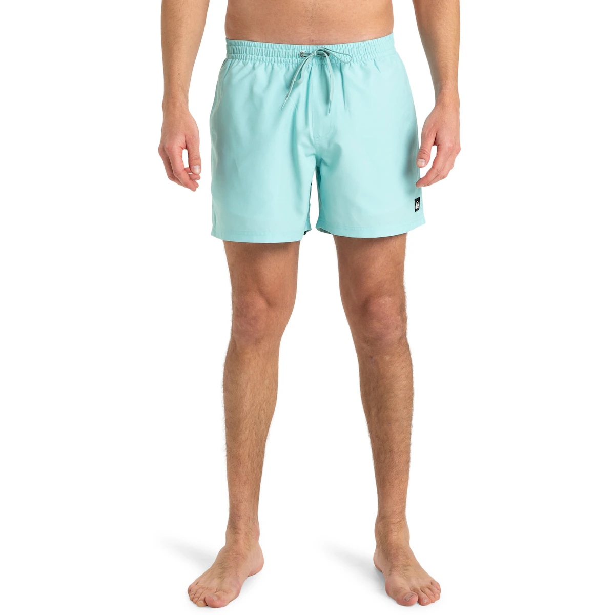 Мужские повседневные однотонные 15-дюймовые плавательные шорты Quiksilver, голубой
Мужские повседневные однотонные 15-дюймовые плавательные шорты Quiksilver, голубой