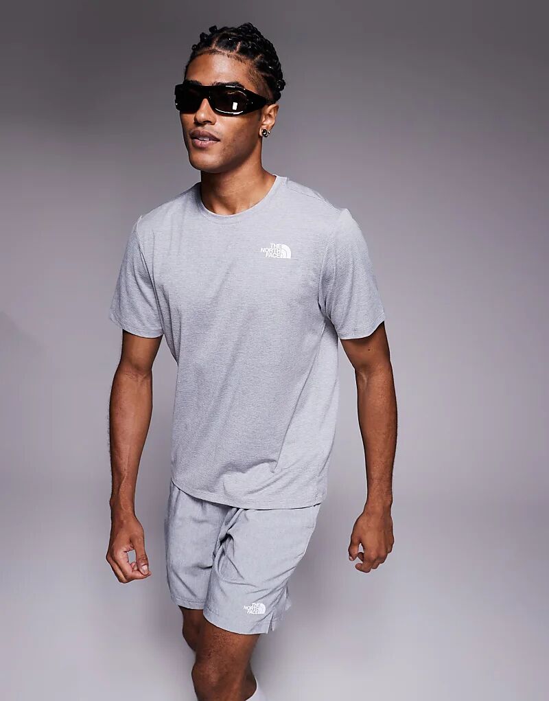 Футболка с логотипом North Face Training 24/7 серого цвета
Футболка с логотипом North Face Training 24/7 серого цвета