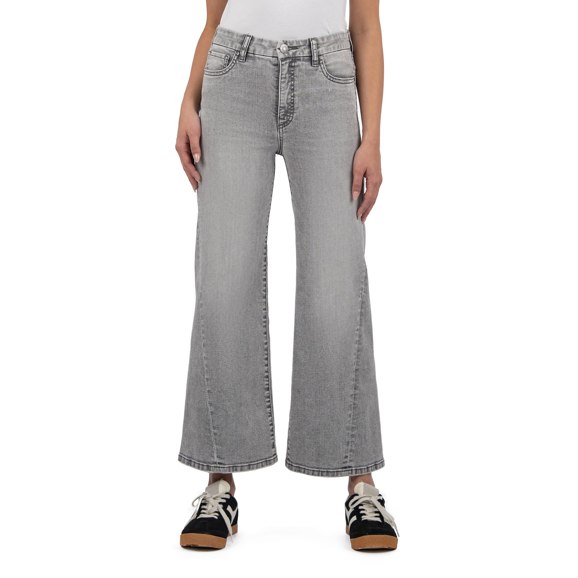 Джинсы KUT from the Kloth Meg High Rise Fab Ab Wide Leg Back Forward Clean Hem, STRIDE
Джинсы KUT from the Kloth Meg High Rise Fab Ab Wide Leg Back Forward Clean Hem, STRIDE