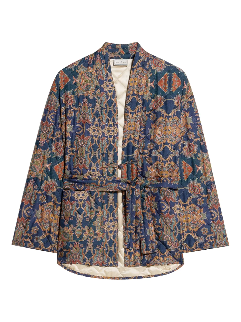 Стеганая куртка с узором Pierre-Louis Mascia, синий
Стеганая куртка с узором Pierre-Louis Mascia, синий