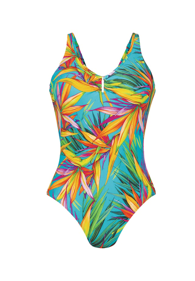 Купальник Candy Tropics Anita, бирюзовый
Купальник Candy Tropics Anita, бирюзовый