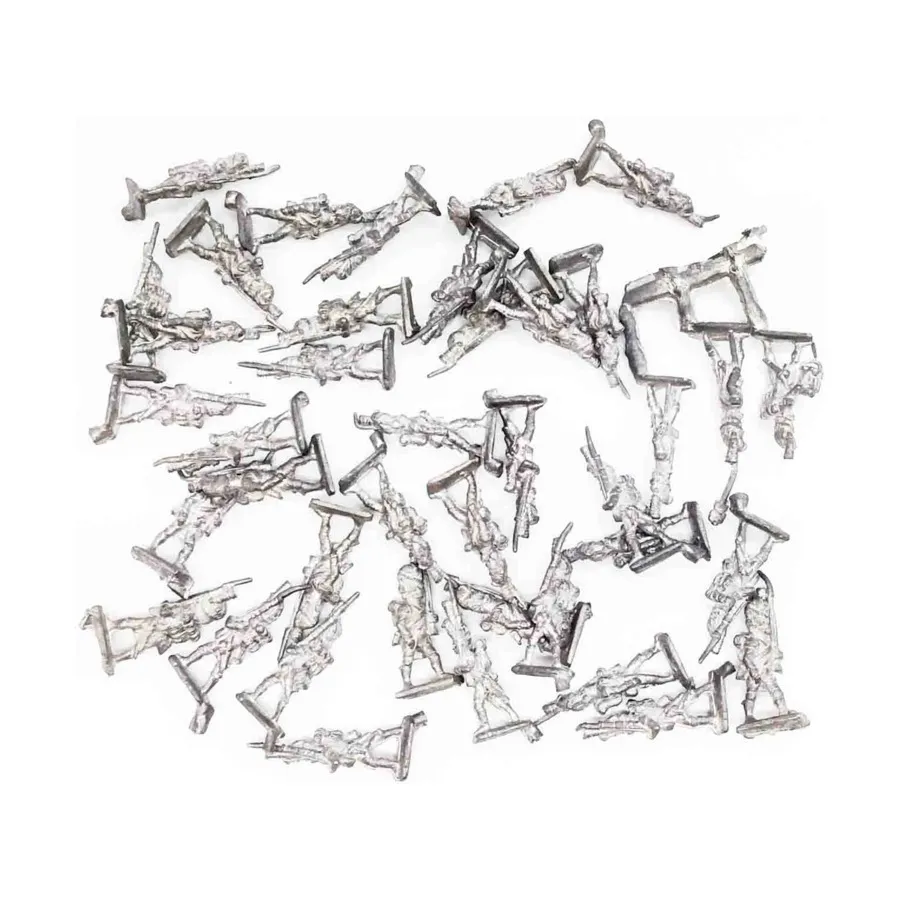 Коллекция французской старой гвардии №1, Napoleonic Miniatures - Loose Miniatures (15mm) (Minifigs)
Коллекция французской старой гвардии №1, Napoleonic Miniatures - Loose Miniatures (15mm) (Minifigs)