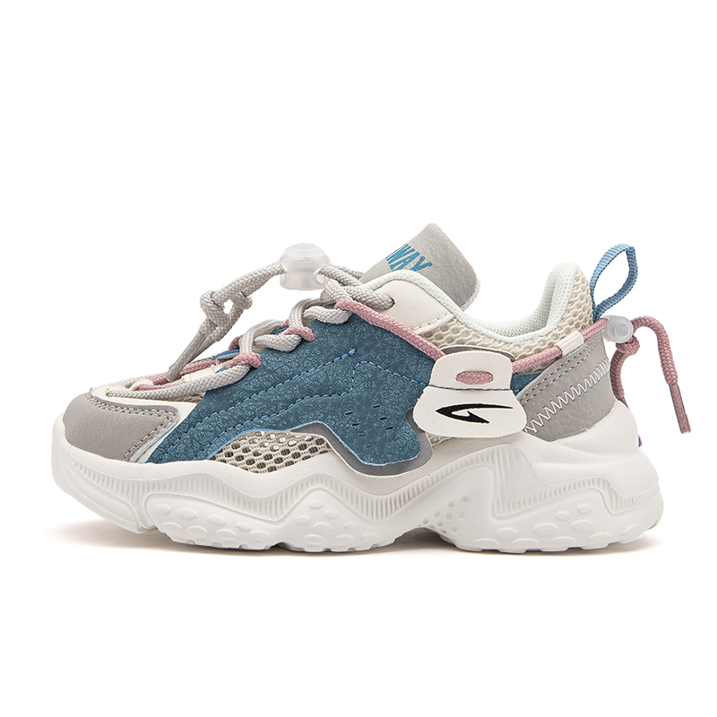 Детская повседневная обувь для детей DEERWAY, серый/синий
Детская повседневная обувь для детей DEERWAY, серый/синий