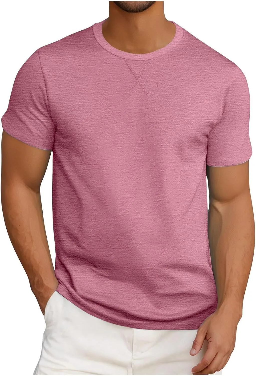 Футболка мужская Casual с коротким рукавом
Футболка мужская Casual с коротким рукавом