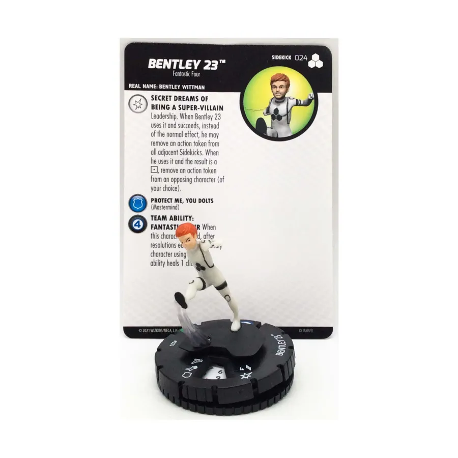 Бентли 23 (Ю), Marvel HeroClix - Fantastic Four Future Foundation- Singles
Бентли 23 (Ю), Marvel HeroClix - Fantastic Four Future Foundation- Singles
