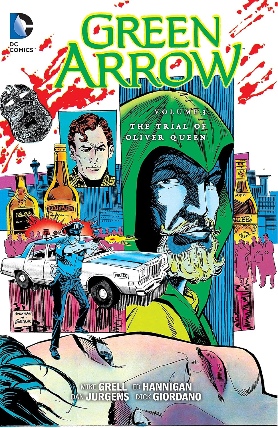 Green Arrow Vol. 3: The Trial of Oliver Queen (DC Comics)
Green Arrow Vol. 3: The Trial of Oliver Queen (DC Comics)
