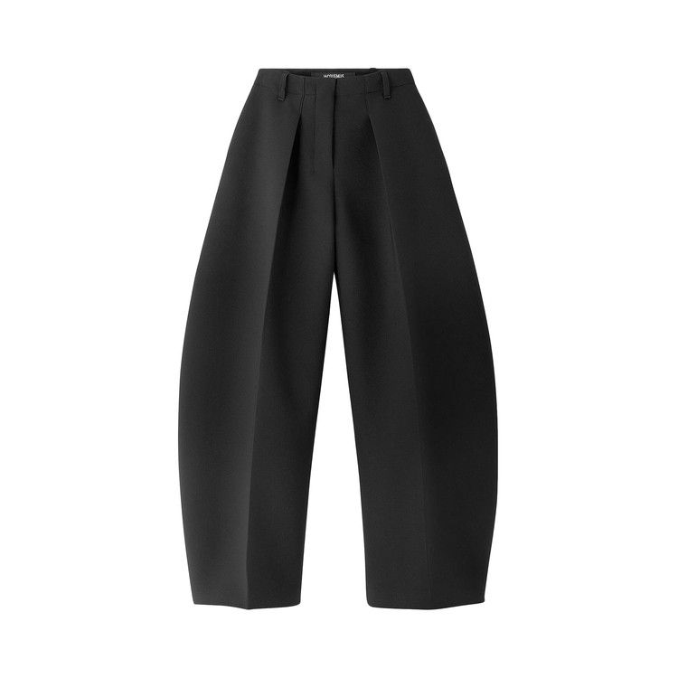 Брюки Jacquemus Le Pantalon Ovalo Large 'Black'
Брюки Jacquemus Le Pantalon Ovalo Large 'Black'