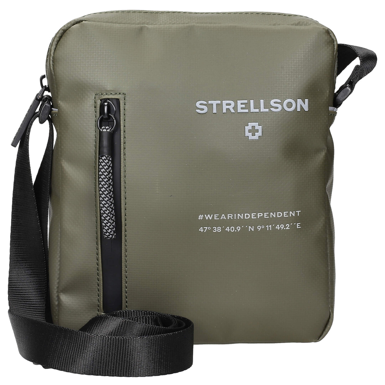 Сумка через плечо Strellson Stockwell 2.0 Marcus Schultertasche 21 cm XS, хаки
Сумка через плечо Strellson Stockwell 2.0 Marcus Schultertasche 21 cm XS, хаки